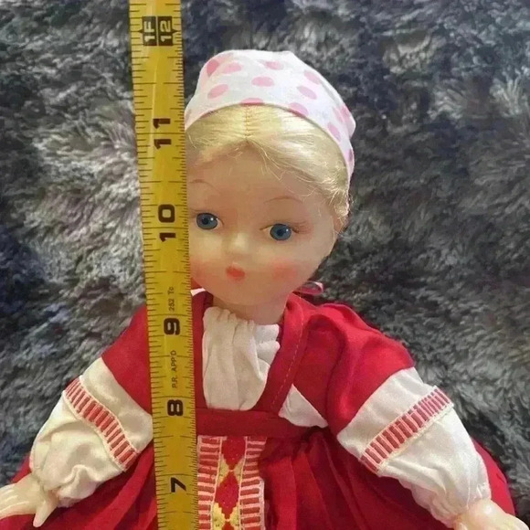 Russian Tea  Cozy with Vinyl Doll Head - Picture 13 of 15